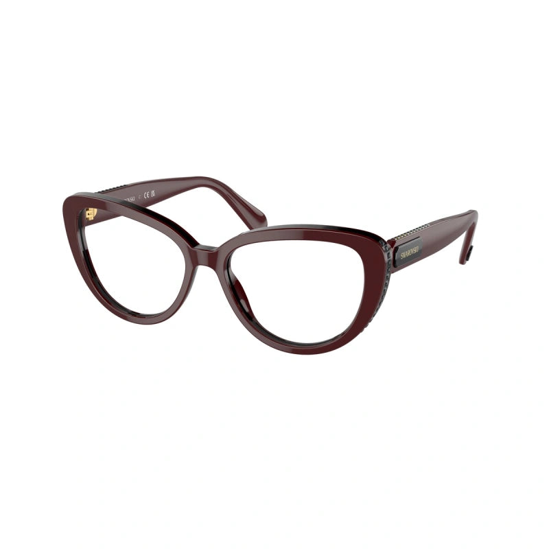 SWAROVSKI SK 2014 - 1019 BURGUNDY | WOMEN'S EYEGLASSES, CALIBER 52 