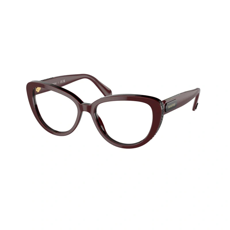 SWAROVSKI SK 2014 - 1019 BORGOGNA | OCCHIALE DA VISTA DONNA CALIBRO 54