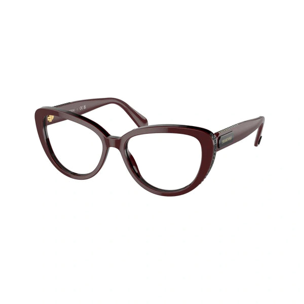 SWAROVSKI SK 2014 - 1019 BORGOGNA | OCCHIALE DA VISTA DONNA CALIBRO 54