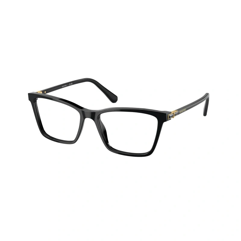SWAROVSKI SK 2015 - 1001 BLACK | WOMEN'S EYEGLASSES, CALIBER 53 