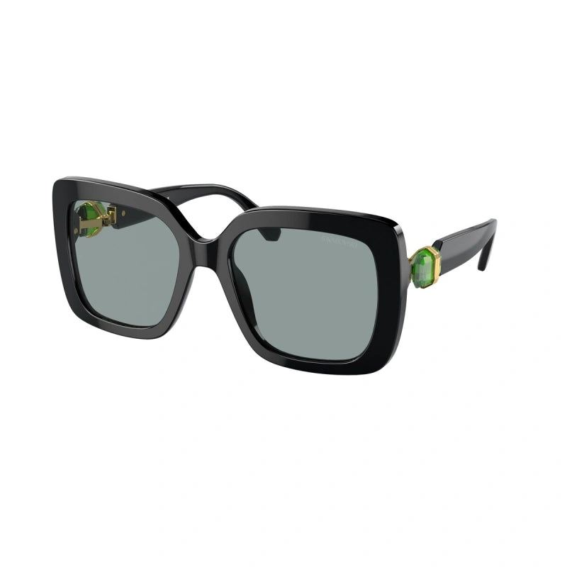 SWAROVSKI SK 6001 - 1001/1 BLACK | WOMEN'S SUNGLASSES, CALIBER 55 