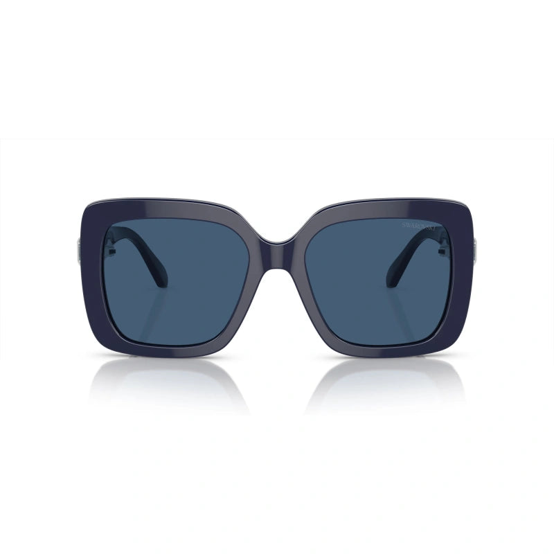 SWAROVSKI SK 6001 - 100455 OPAL BLUE | WOMEN'S SUNGLASSES, CALIBER 55 
