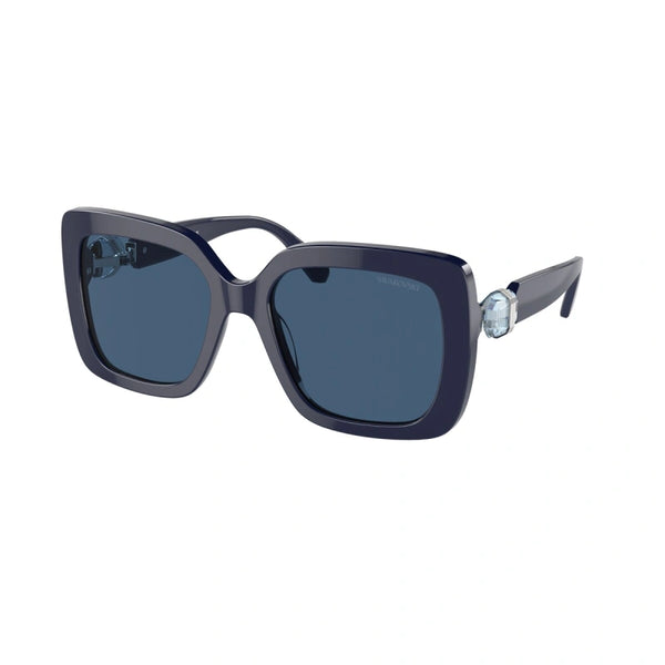 SWAROVSKI SK 6001 - 100455 BLU OPALE | OCCHIALE DA SOLE DONNA CALIBRO 55