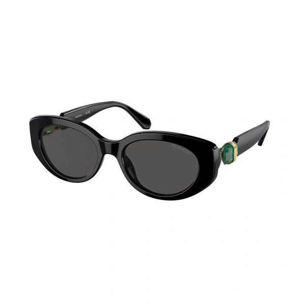 SWAROVSKI SK 6002 - 100187 NERO | OCCHIALE DA SOLE DONNA CALIBRO 53