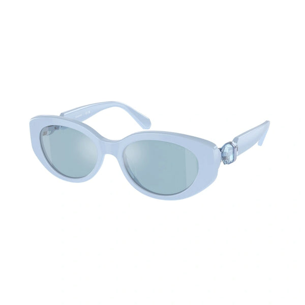 SWAROVSKI SK 6002 - 1006N1 AZZURRO | OCCHIALE DA SOLE DONNA CALIBRO 53