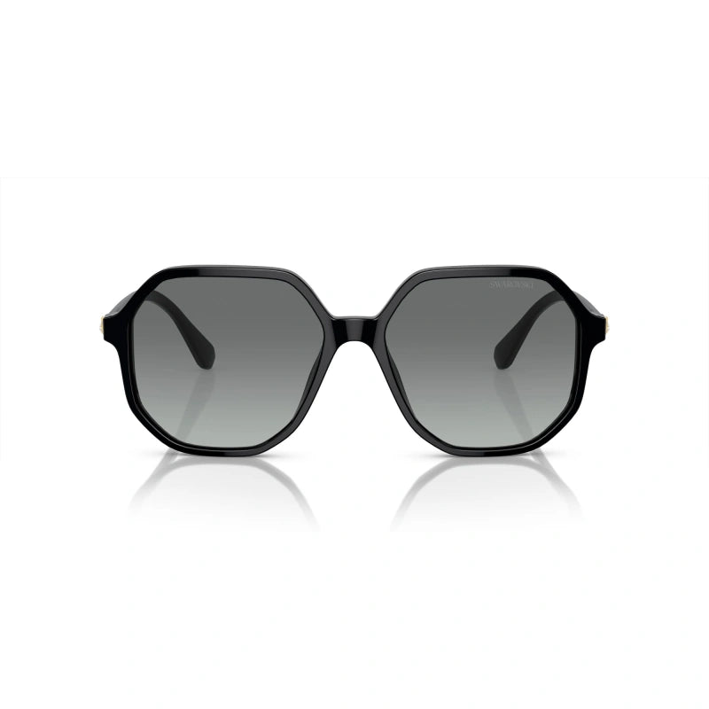 SWAROVSKI SK 6003 - 100111 BLACK | WOMEN'S SUNGLASSES, CALIBER 57 