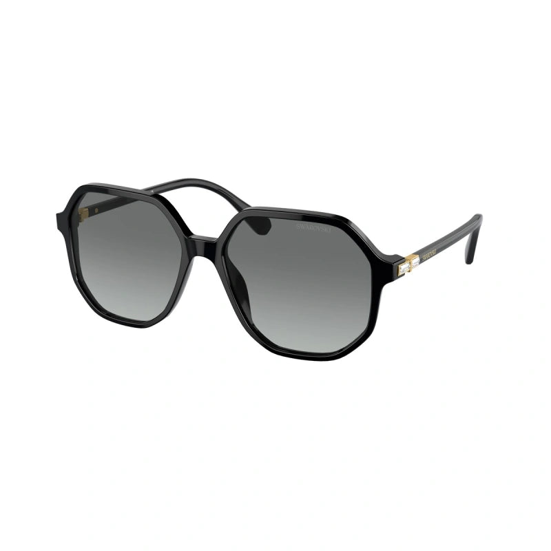 SWAROVSKI SK 6003 - 100111 BLACK | WOMEN'S SUNGLASSES, CALIBER 57 