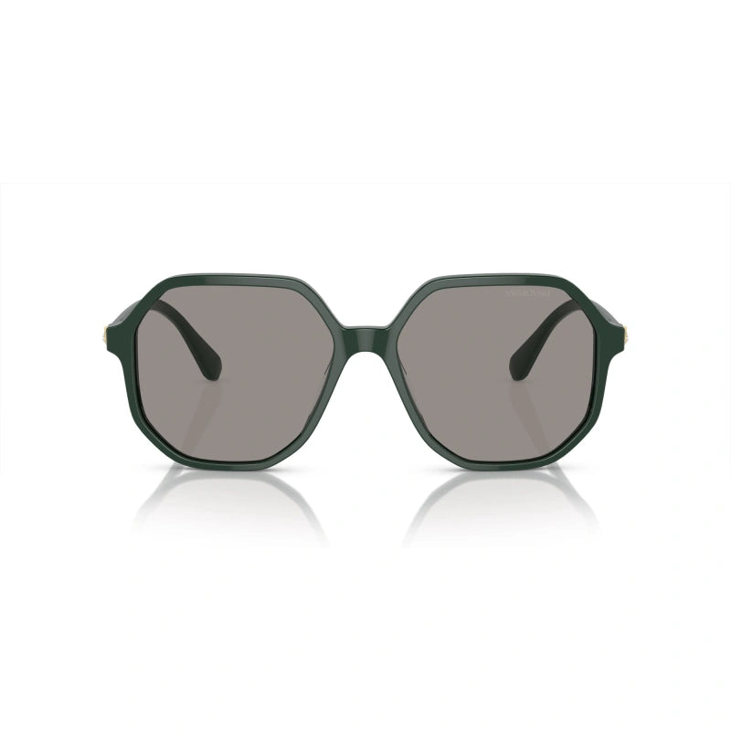 SWAROVSKI SK 6003 - 1026M3 GREEN | WOMEN'S SUNGLASSES, CALIBER 57 