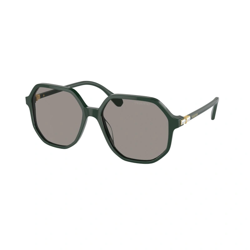 SWAROVSKI SK 6003 - 1026M3 GREEN | WOMEN'S SUNGLASSES, CALIBER 57 