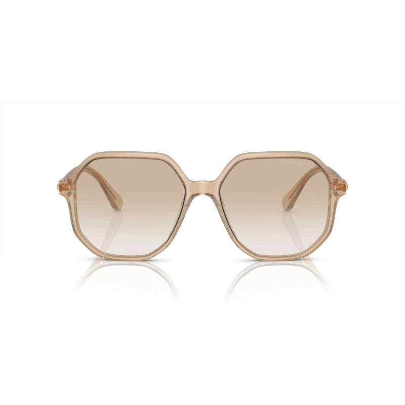 SWAROVSKI SK 6003 - 103411 MARRONE CHIARO OPALINO | OCCHIALE DA SOLE DONNA CALIBRO 57