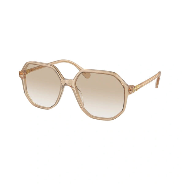 SWAROVSKI SK 6003 - 103411 MARRONE CHIARO OPALINO | OCCHIALE DA SOLE DONNA CALIBRO 57