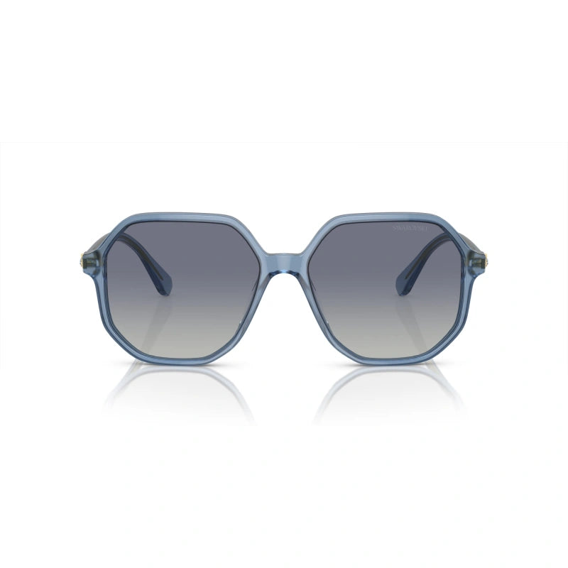 SWAROVSKI SK 6003 - 10354L OPAL BLUE | WOMEN'S SUNGLASSES, CALIBER 57 