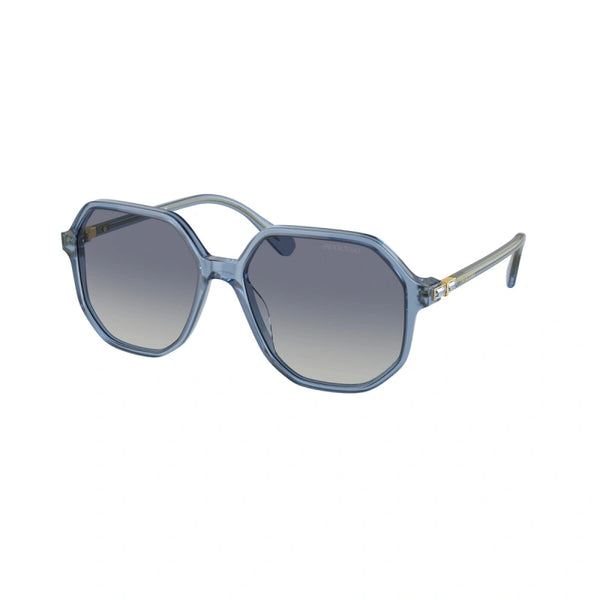 SWAROVSKI SK 6003 - 10354L BLU OPALINO | OCCHIALE DA SOLE DONNA CALIBRO 57