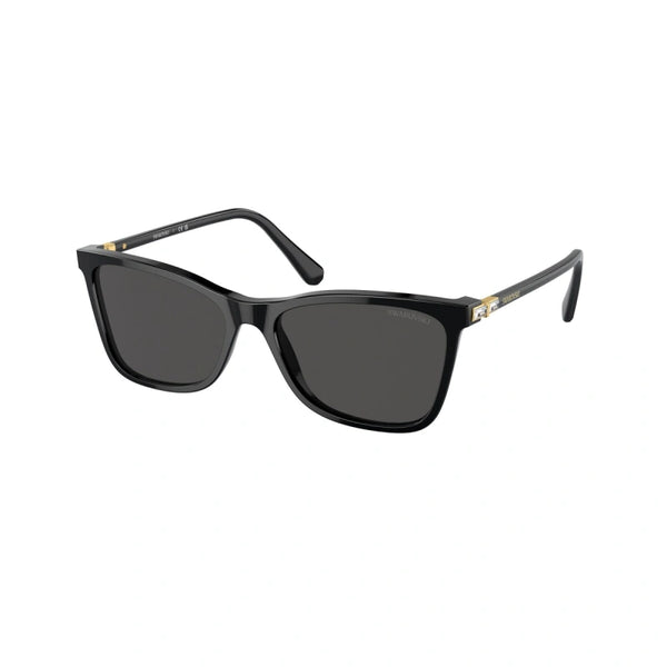 SWAROVSKI SK 6004 - 100187 NERO | OCCHIALE DA SOLE DONNA CALIBRO 55