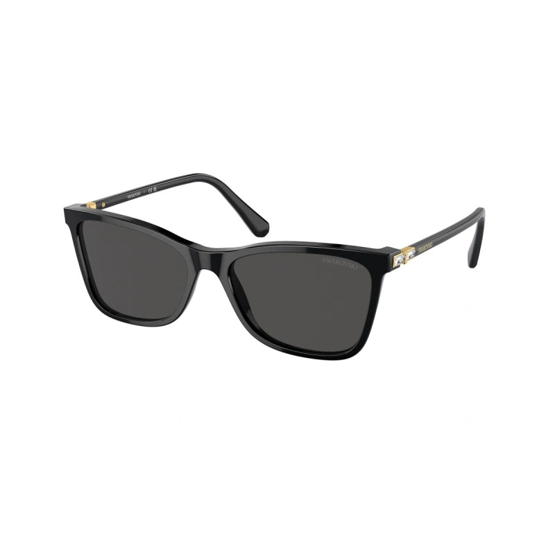 SWAROVSKI SK 6004 - 100187 BLACK | WOMEN'S SUNGLASSES, CALIBER 55 