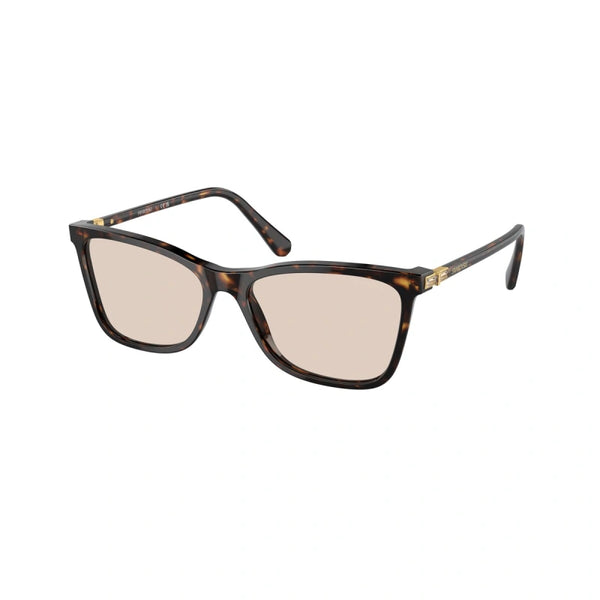 SWAROVSKI SK 6004 - 1002M4 AVANA SCURA | OCCHIALE DA SOLE DONNA CALIBRO 55