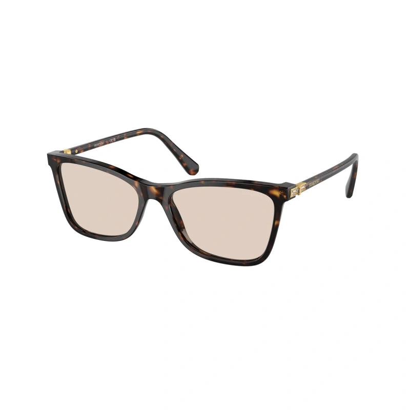 SWAROVSKI SK 6004 - 1002M4 DARK HAVANA | WOMEN'S SUNGLASSES, CALIBER 55 