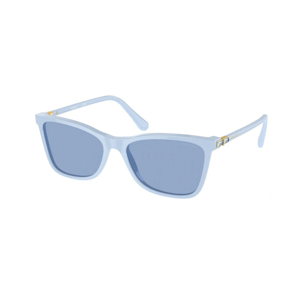 SWAROVSKI SK 6004 - 10061U BLU CHIARO | OCCHIALE DA SOLE DONNA CALIBRO 55