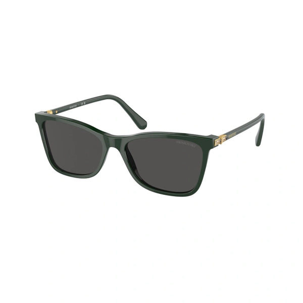 SWAROVSKI SK 6004 - 102687 VERDE SMERALDO | OCCHIALE DA SOLE DONNA CALIBRO 55