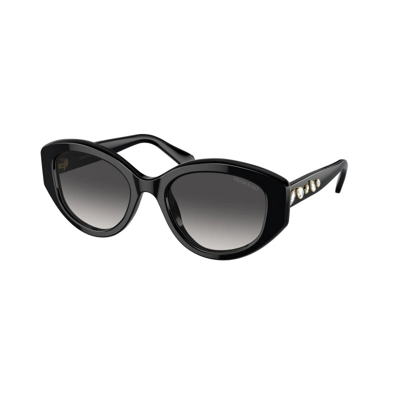 SWAROVSKI SK 6005 - 10018G NERO | OCCHIALE DA SOLE DONNA CALIBRO 53