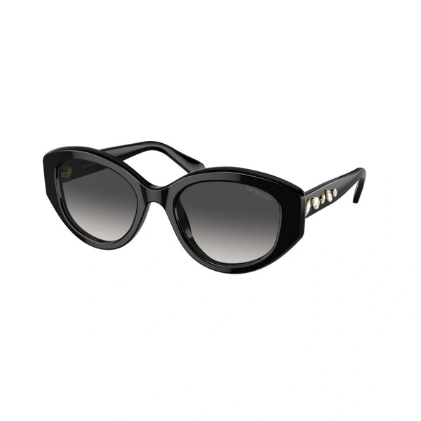 SWAROVSKI SK 6005 - 10018G NERO | OCCHIALE DA SOLE DONNA CALIBRO 53