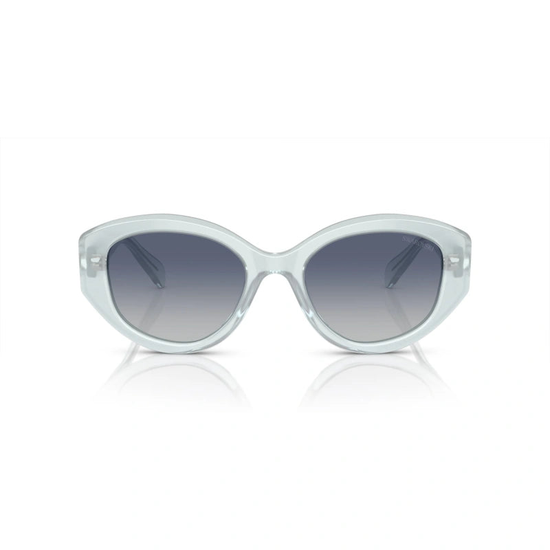 SWAROVSKI SK 6005 - 10244L BLUE OPAL | WOMEN'S SUNGLASSES, CALIBER 53 