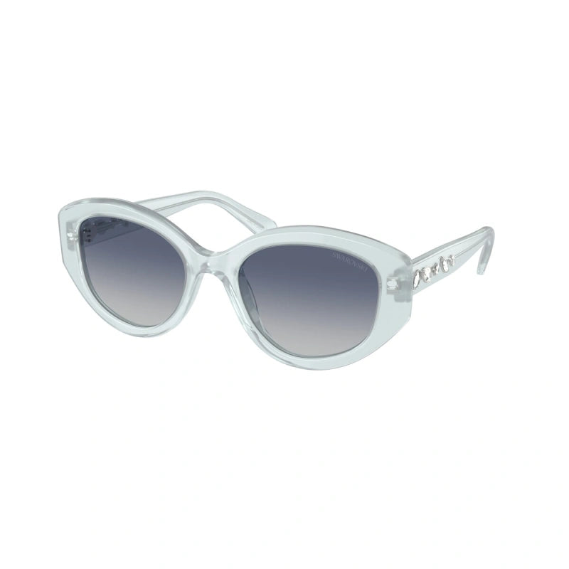 SWAROVSKI SK 6005 - 10244L BLUE OPAL | WOMEN'S SUNGLASSES, CALIBER 53 