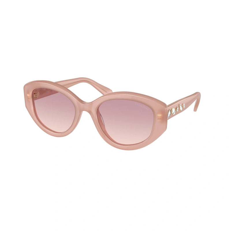 SWAROVSKI SK 6005 - 102568 OPALE ROSA | OCCHIALE DA SOLE DONNA CALIBRO 53