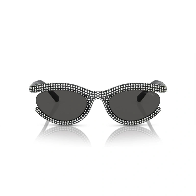 SWAROVSKI SK 6006 - 100187 NERO | OCCHIALE DA SOLE DONNA CALIBRO 54