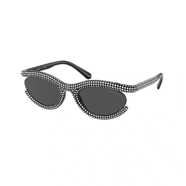 SWAROVSKI SK 6006 - 100187 NERO | OCCHIALE DA SOLE DONNA CALIBRO 54