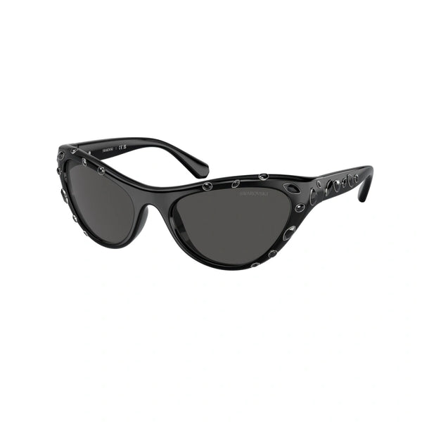 SWAROVSKI SK 6007 - 100187 NERO | OCCHIALE DA SOLE DONNA CALIBRO 57