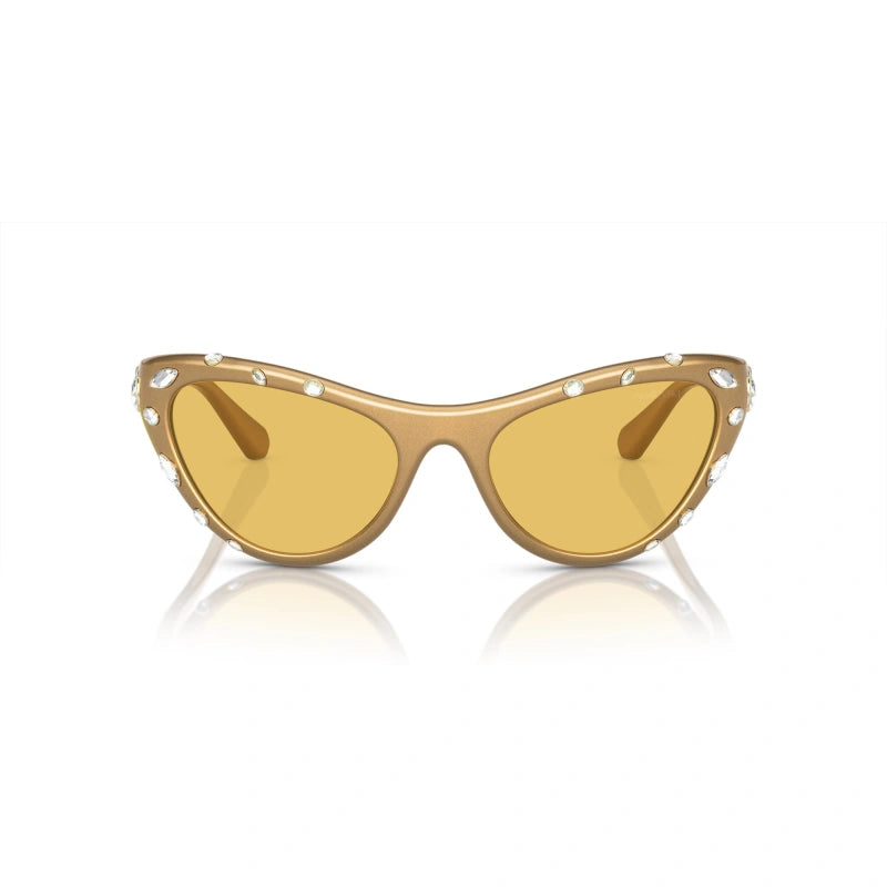 SWAROVSKI SK 6007 - 102285 GOLD | WOMEN'S SUNGLASSES, CALIBER 57 