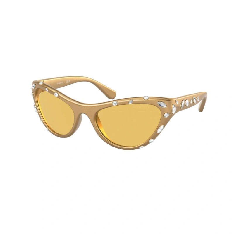 SWAROVSKI SK 6007 - 102285 GOLD | WOMEN'S SUNGLASSES, CALIBER 57 
