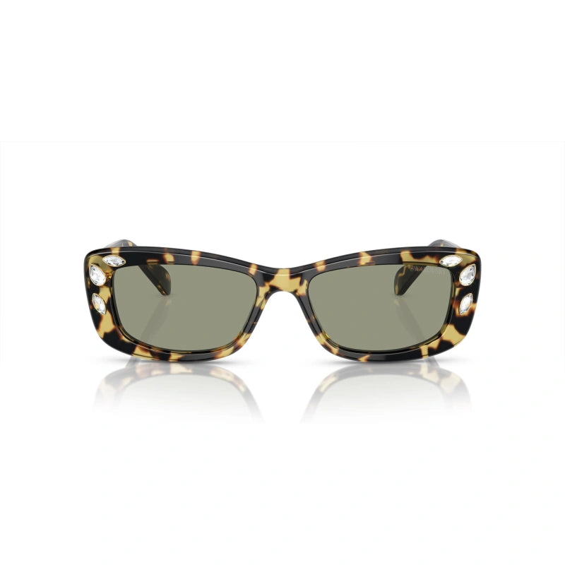 SWAROVSKI SK 6008 - 1009/2 AVANA MEDIA | OCCHIALE DA SOLE DONNA CALIBRO 54