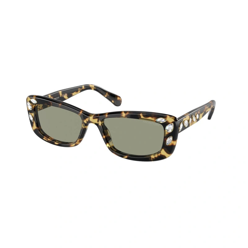 SWAROVSKI SK 6008 - 1009/2 AVANA MEDIA | OCCHIALE DA SOLE DONNA CALIBRO 54