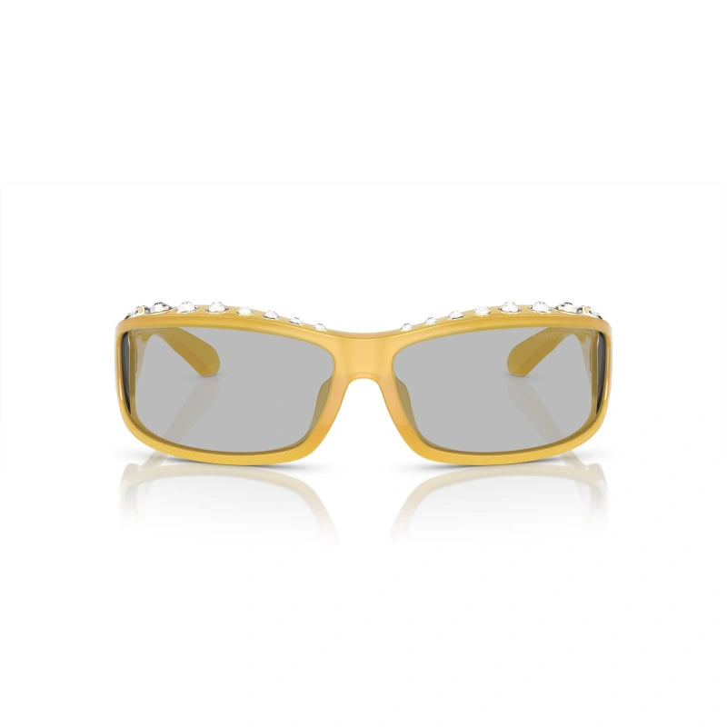 SWAROVSKI SK 6009 - 103087 TOPAZIO CHIARO OPALE | OCCHIALE DA SOLE DONNA CALIBRO 73