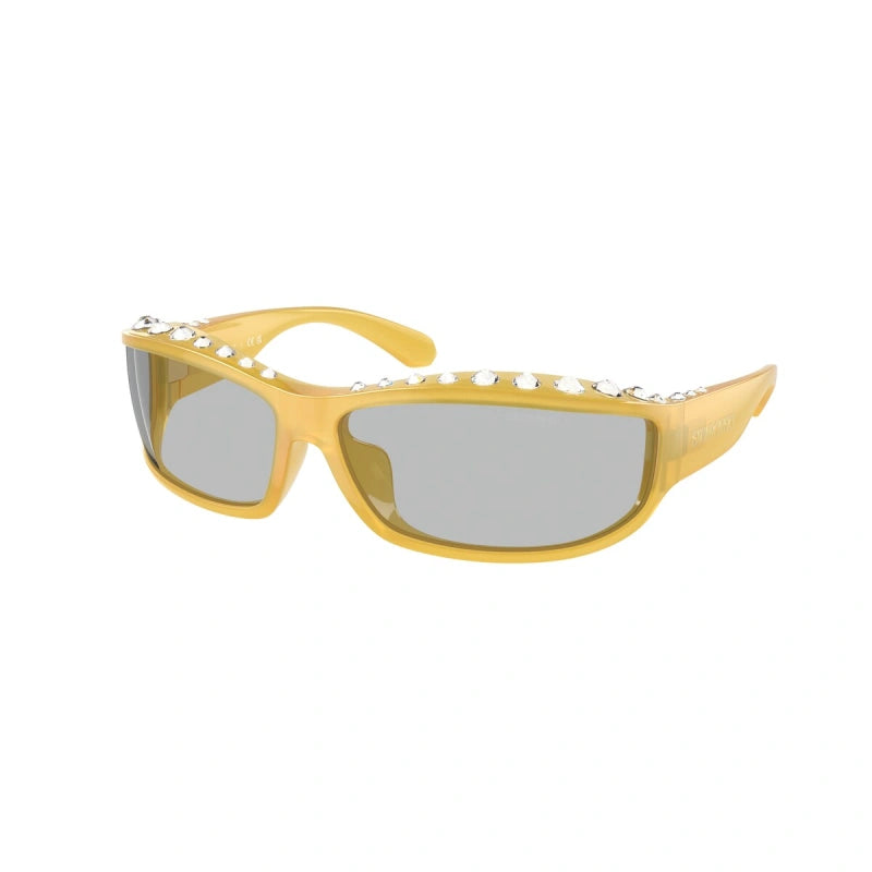 SWAROVSKI SK 6009 - 103087 LIGHT TOPAZ OPAL | WOMEN'S SUNGLASSES, CALIBER 73 