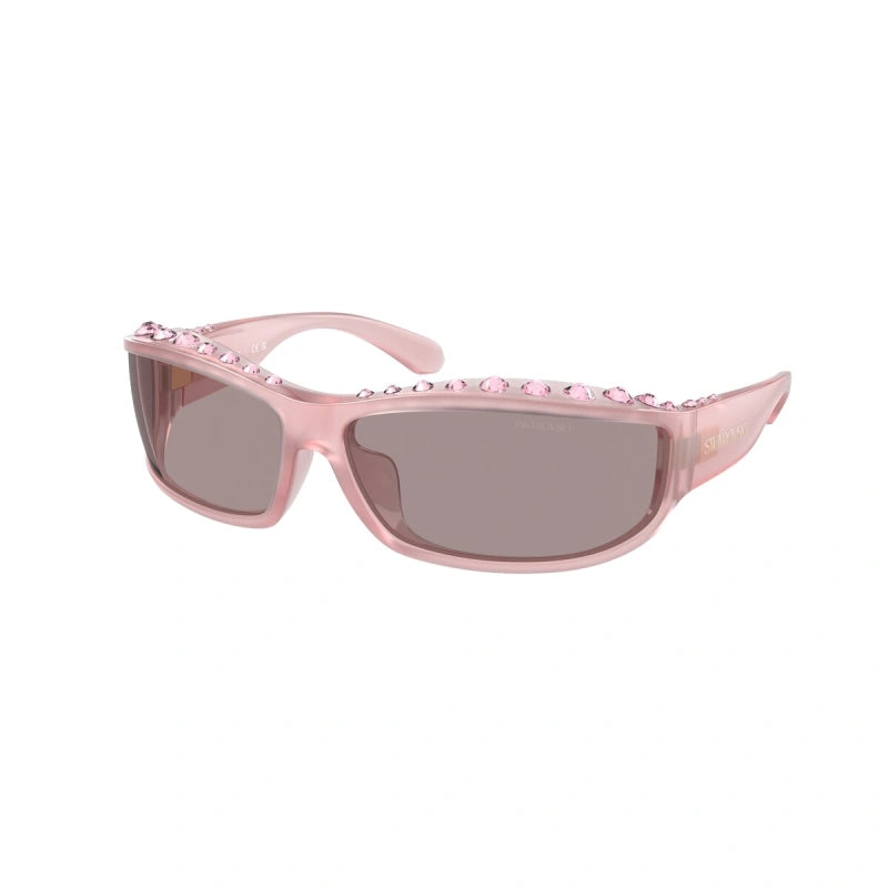 SWAROVSKI SK 6009 - 10317N LIGHT PINK OPAL | WOMEN'S SUNGLASSES, CALIBER 73 