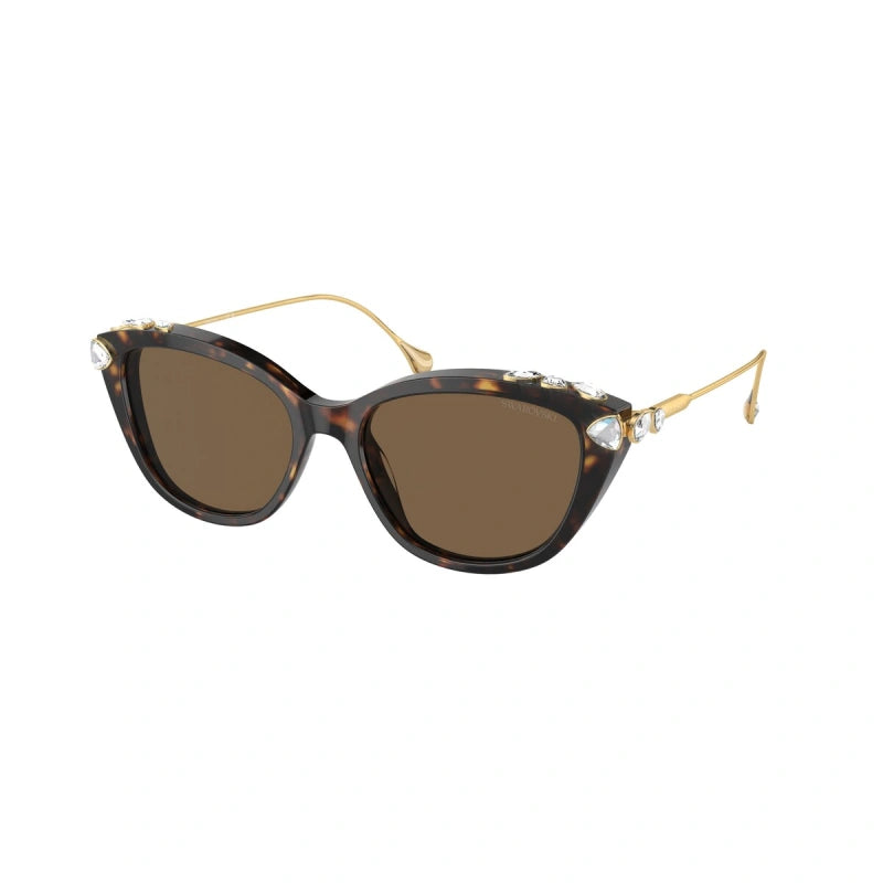 SWAROVSKI SK 6010 - 100273 L'AVANA | OCCHIALE DA SOLE DONNA CALIBRO 53