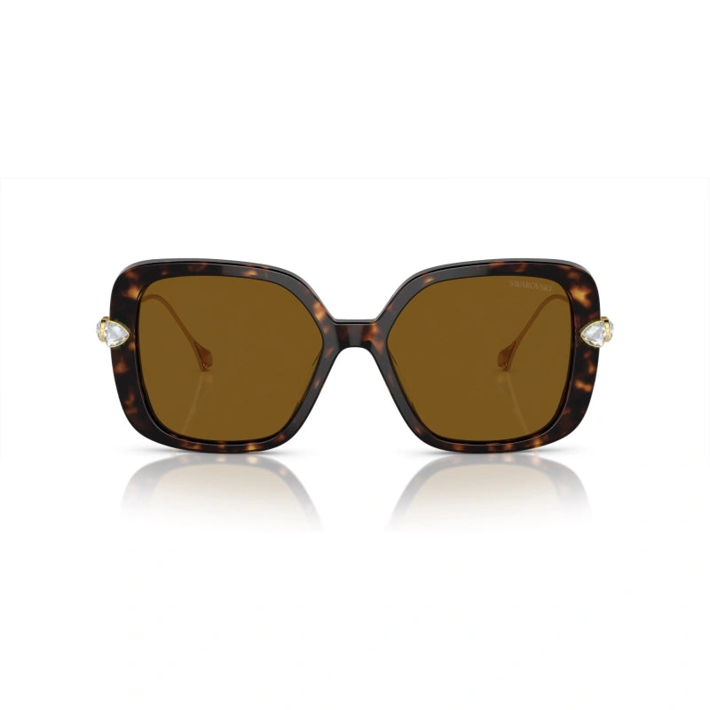 SWAROVSKI SK 6011 - 100283 L'AVANA | OCCHIALE DA SOLE DONNA CALIBRO 55