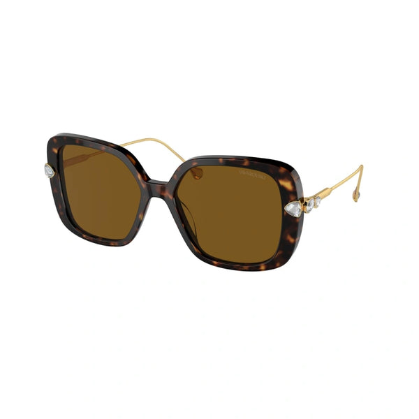 SWAROVSKI SK 6011 - 100283 L'AVANA | OCCHIALE DA SOLE DONNA CALIBRO 55