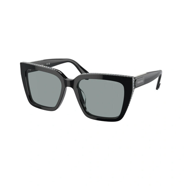 SWAROVSKI SK 6013 - 1010/1 NERO | OCCHIALE DA SOLE DONNA CALIBRO 54