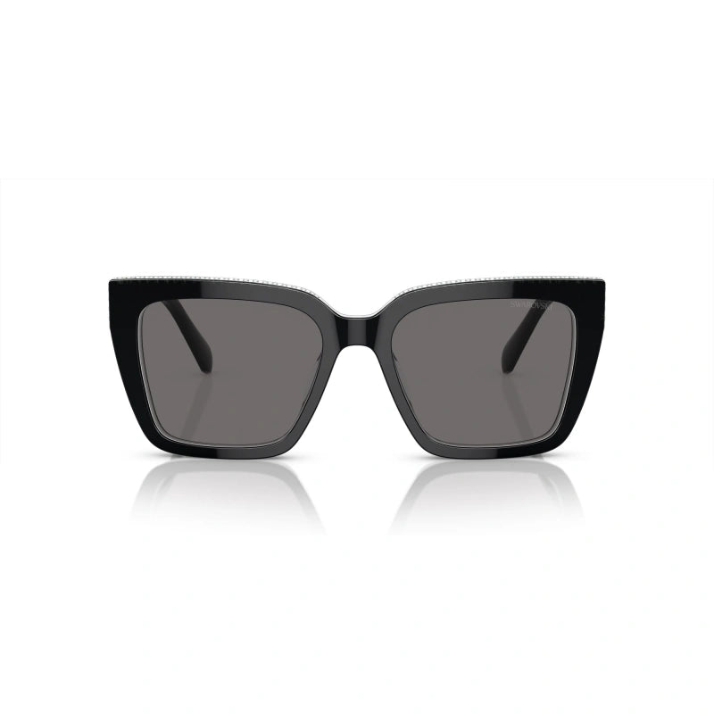 SWAROVSKI SK 6013 - 101581 BLACK | WOMEN'S SUNGLASSES, CALIBER 54 