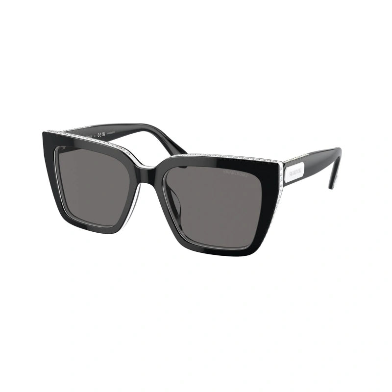 SWAROVSKI SK 6013 - 101581 BLACK | WOMEN'S SUNGLASSES, CALIBER 54 