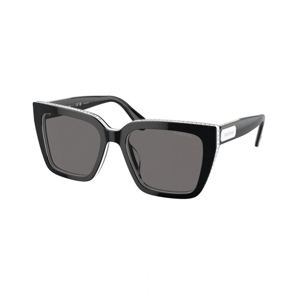 SWAROVSKI SK 6013 - 101581 NERO | OCCHIALE DA SOLE DONNA CALIBRO 54