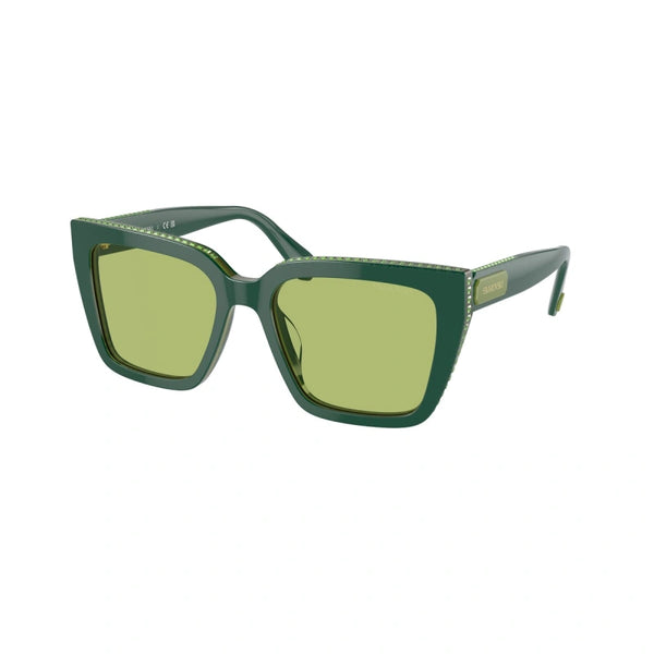 SWAROVSKI SK 6013 - 101730 VERDE | OCCHIALE DA SOLE DONNA CALIBRO 54