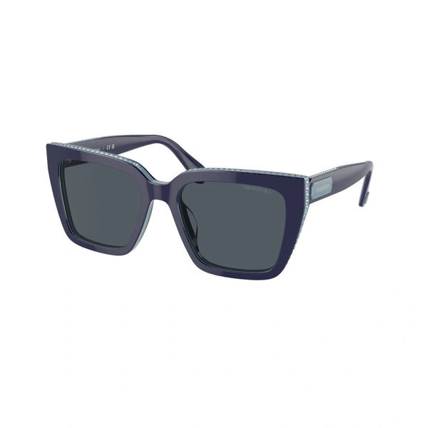 SWAROVSKI SK 6013 - 101887 BLU | OCCHIALE DA SOLE DONNA CALIBRO 54