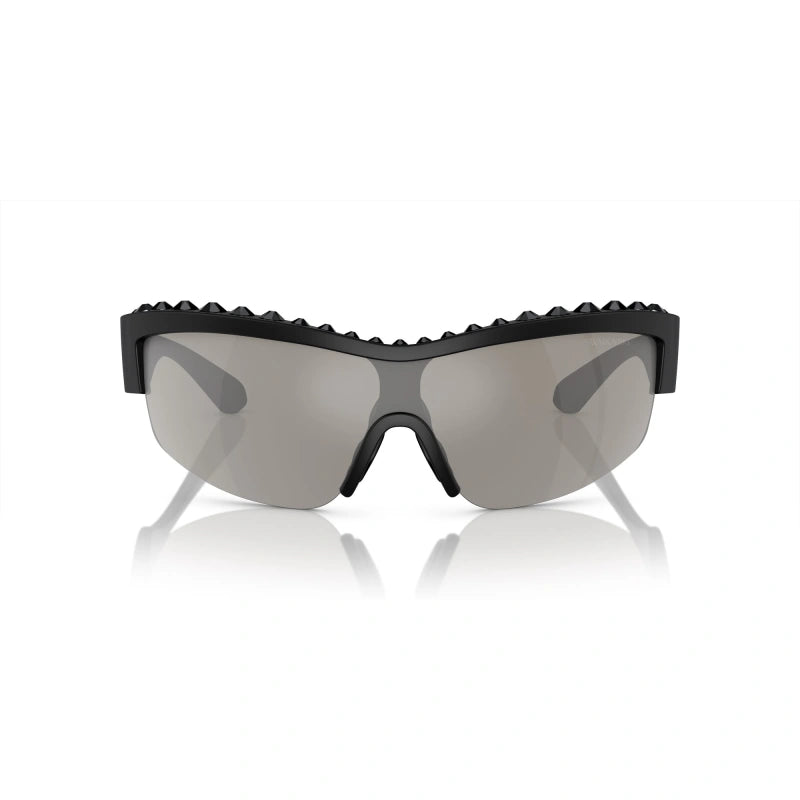 SWAROVSKI SK 6014 - 10016G NERO OPACO | OCCHIALE DA SOLE DONNA CALIBRO 38