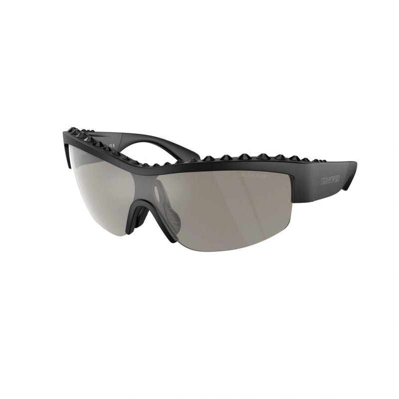 SWAROVSKI SK 6014 - 10016G NERO OPACO | OCCHIALE DA SOLE DONNA CALIBRO 38