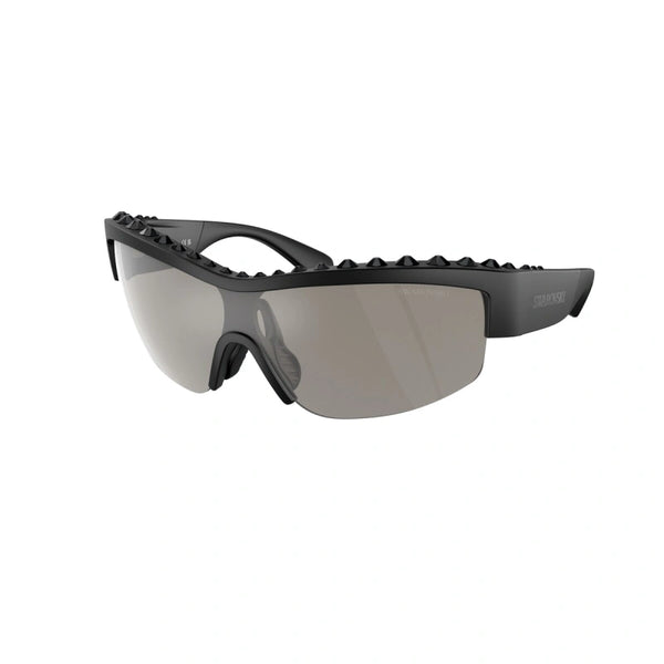 SWAROVSKI SK 6014 - 10016G NERO OPACO | OCCHIALE DA SOLE DONNA CALIBRO 38
